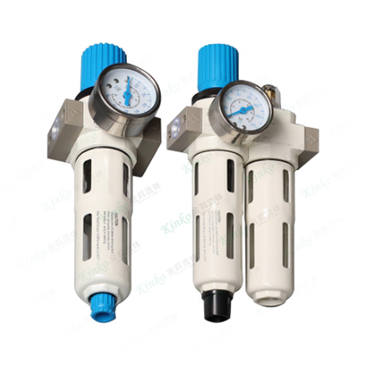 OFR-MINI单/LRC-MINI双杯半铝过滤器