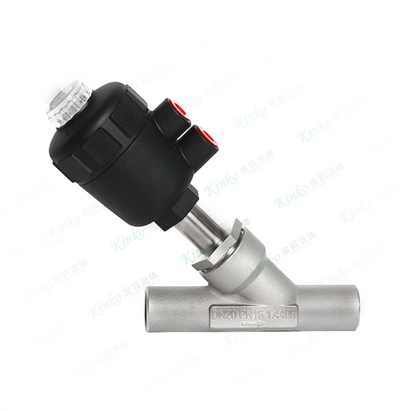 气动焊接角座阀-大