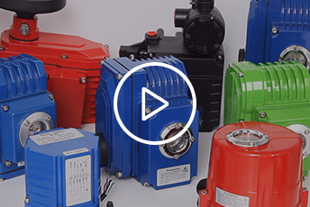 电动执行器实拍